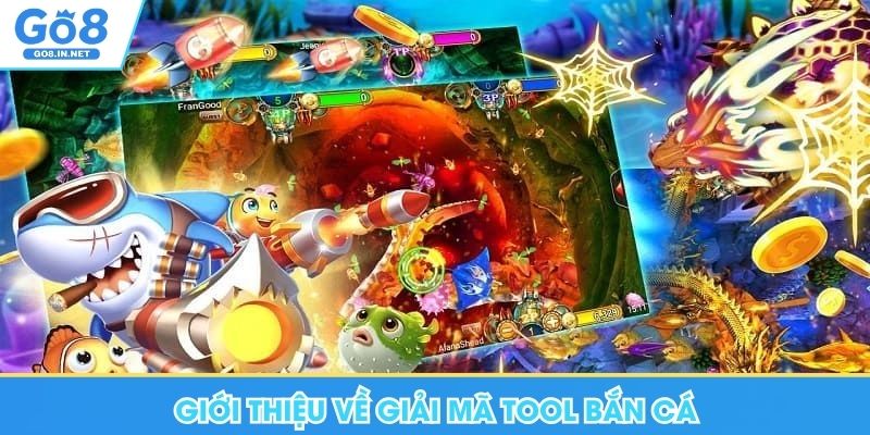 Giới thiệu về giải mã tool bắn cá Go8